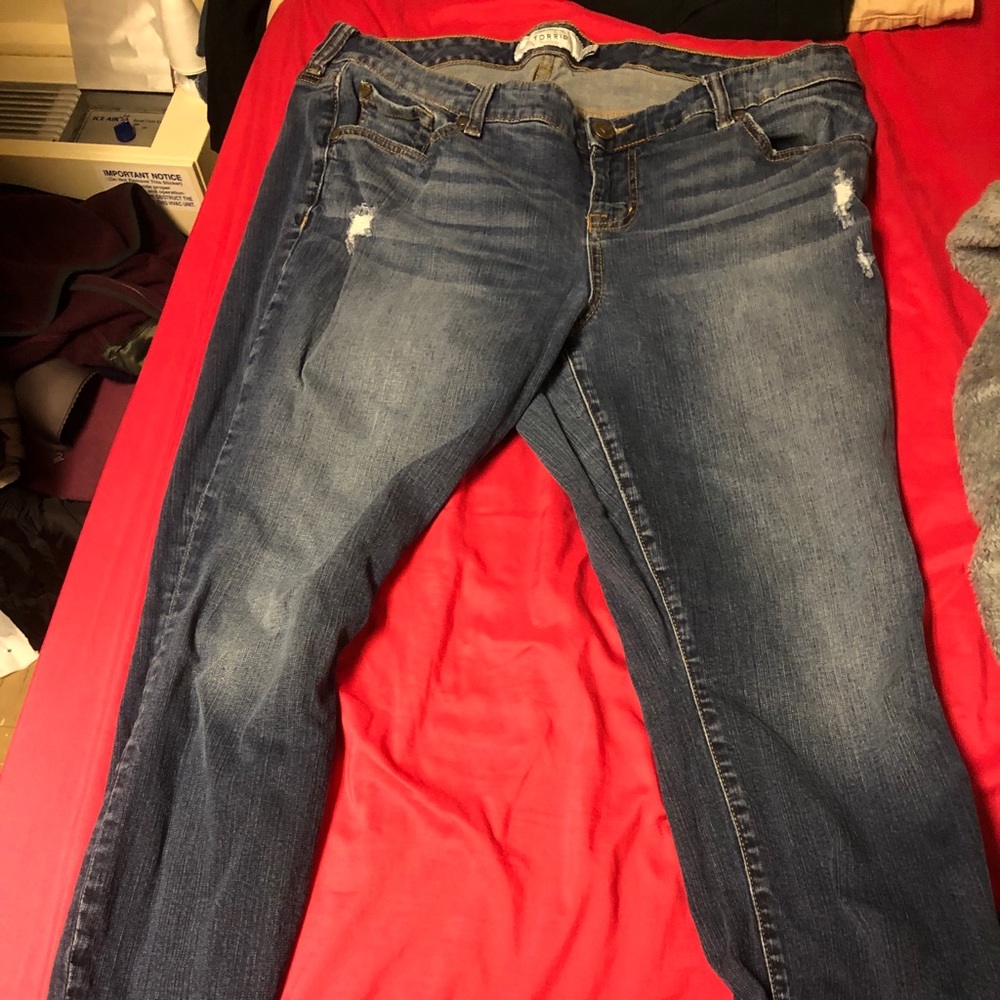 Torrid jeans